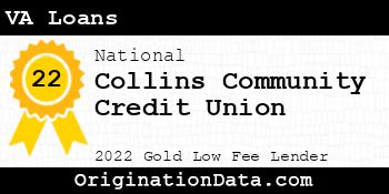 Collins Community Credit Union VA Loans gold