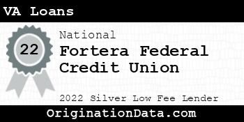 Fortera Federal Credit Union VA Loans silver