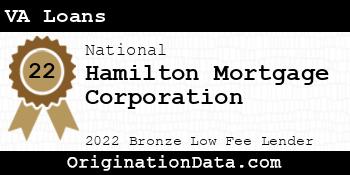 Hamilton Mortgage Corporation VA Loans bronze