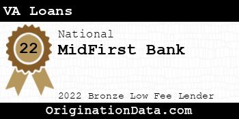 MidFirst Bank VA Loans bronze