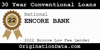 ENCORE BANK 30 Year Conventional Loans bronze