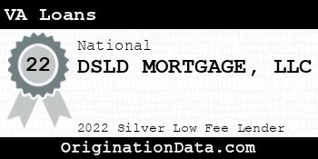 DSLD MORTGAGE VA Loans silver