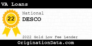 DESCO VA Loans gold