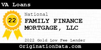 FAMILY FINANCE MORTGAGE VA Loans gold