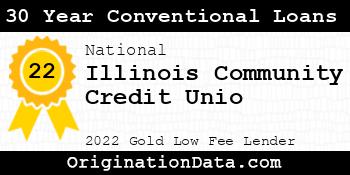Illinois Community Credit Unio 30 Year Conventional Loans gold