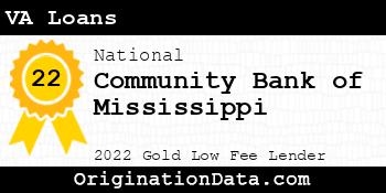 Community Bank of Mississippi VA Loans gold