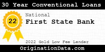 First State Bank 30 Year Conventional Loans gold