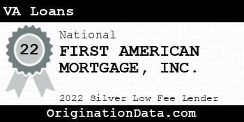 FIRST AMERICAN MORTGAGE VA Loans silver