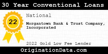 Morgantown Bank & Trust Company Incorporated 30 Year Conventional Loans gold