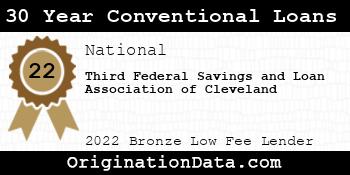 Third Federal Savings and Loan Association of Cleveland 30 Year Conventional Loans bronze