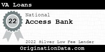 Access Bank VA Loans silver