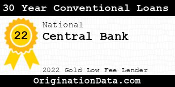 Central Bank 30 Year Conventional Loans gold