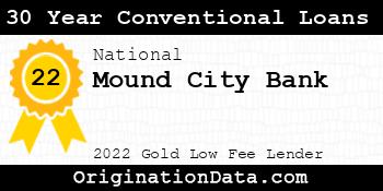 Mound City Bank 30 Year Conventional Loans gold