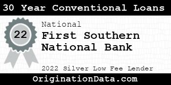 First Southern National Bank 30 Year Conventional Loans silver