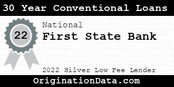 First State Bank 30 Year Conventional Loans silver
