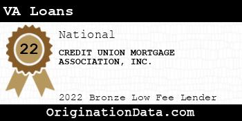 CREDIT UNION MORTGAGE ASSOCIATION VA Loans bronze