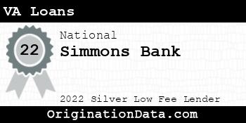 Simmons Bank VA Loans silver