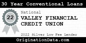 VALLEY FINANCIAL CREDIT UNION 30 Year Conventional Loans silver