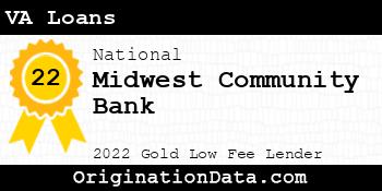 Midwest Community Bank VA Loans gold