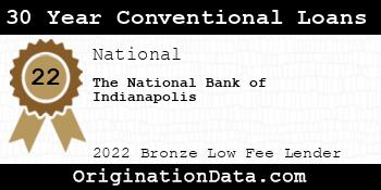 The National Bank of Indianapolis 30 Year Conventional Loans bronze