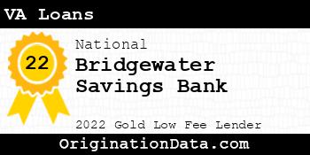 Bridgewater Savings Bank VA Loans gold