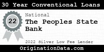 The Peoples State Bank 30 Year Conventional Loans silver