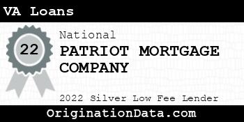 PATRIOT MORTGAGE COMPANY VA Loans silver