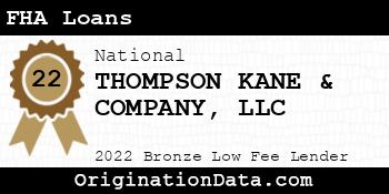 THOMPSON KANE & COMPANY FHA Loans bronze