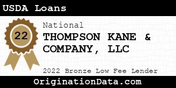 THOMPSON KANE & COMPANY USDA Loans bronze