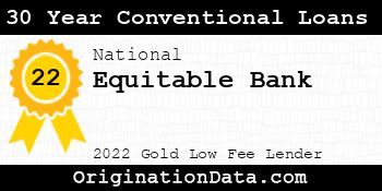 Equitable Bank 30 Year Conventional Loans gold