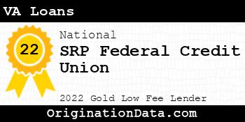 SRP Federal Credit Union VA Loans gold