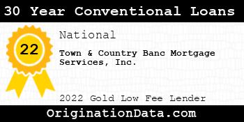 Town & Country Banc Mortgage Services 30 Year Conventional Loans gold
