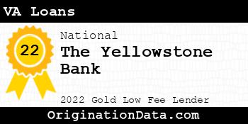 The Yellowstone Bank VA Loans gold