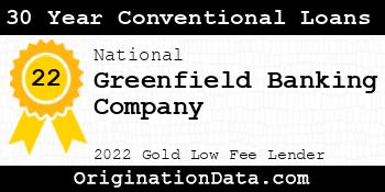 Greenfield Banking Company 30 Year Conventional Loans gold