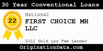 FIRST CHOICE MH 30 Year Conventional Loans gold