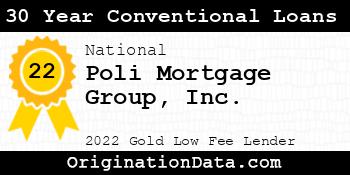 Poli Mortgage Group 30 Year Conventional Loans gold