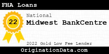 Midwest BankCentre FHA Loans gold