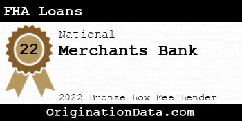 Merchants Bank FHA Loans bronze