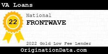 FRONTWAVE VA Loans gold