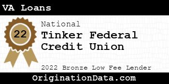 Tinker Federal Credit Union VA Loans bronze