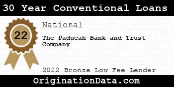 The Paducah Bank and Trust Company 30 Year Conventional Loans bronze