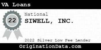 SIWELL VA Loans silver