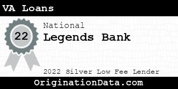 Legends Bank VA Loans silver