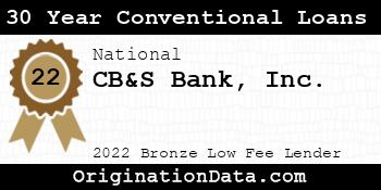 CB&S Bank 30 Year Conventional Loans bronze