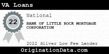 BANK OF LITTLE ROCK MORTGAGE CORPORATION VA Loans silver