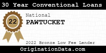 PAWTUCKET 30 Year Conventional Loans bronze