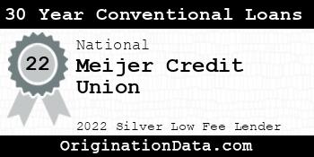 Meijer Credit Union 30 Year Conventional Loans silver