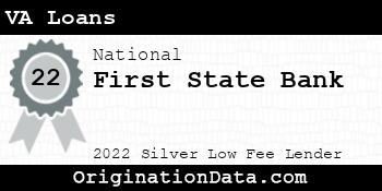 First State Bank VA Loans silver