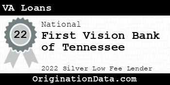 First Vision Bank of Tennessee VA Loans silver