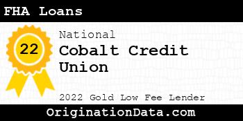 Cobalt Credit Union FHA Loans gold